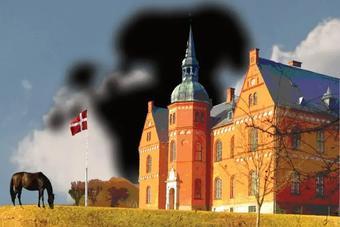 Kampen om Ølpølsegaard - plakat